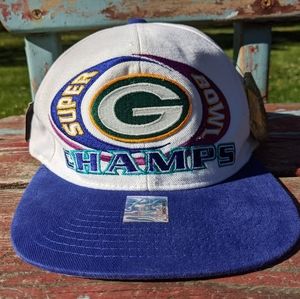 Green Bay Packers super bowl XXXI Champs snapback hat